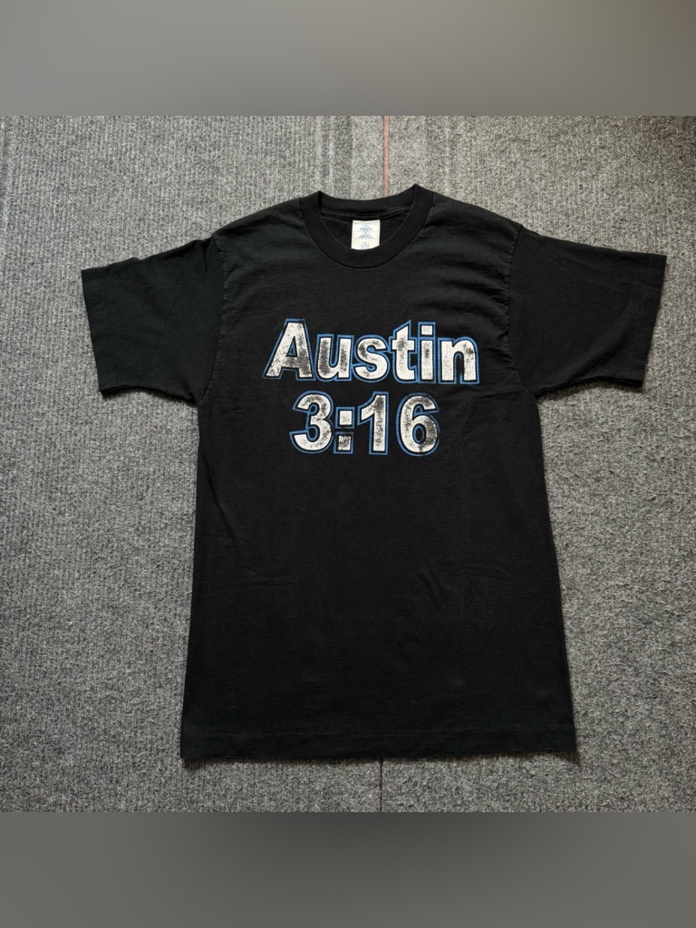 Vintage 90s WWF WWE Stone Cold Steve Austin 3:16 Graffic Shirt Medium